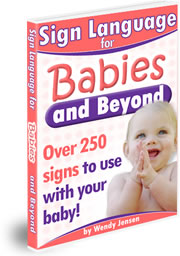 baby sign language