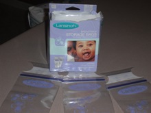 breast milk storage bags