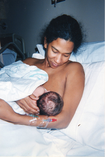 breastfeeding picture